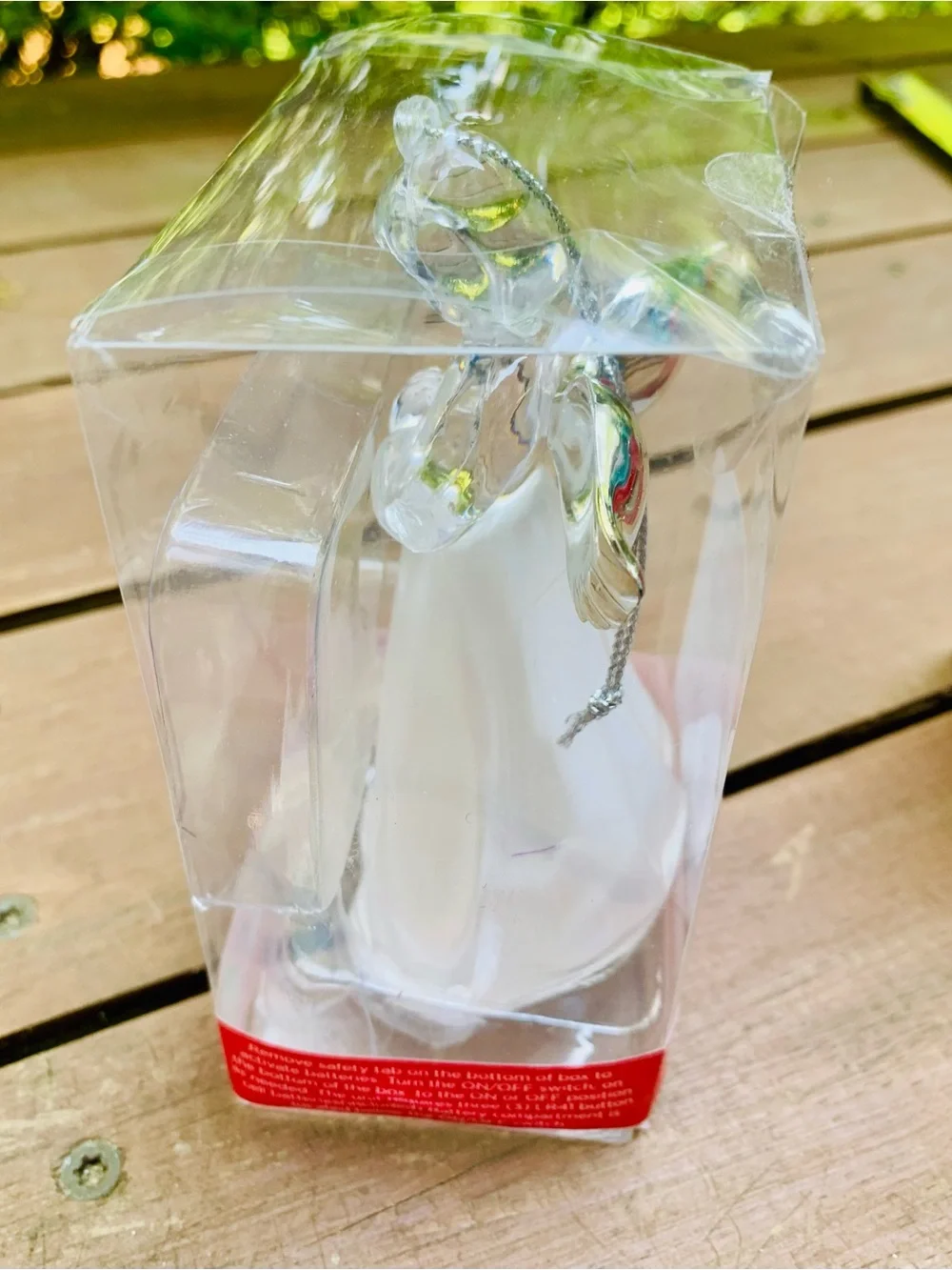 Angel themed Christmas gifts: Angel light & philosophy snow Angel lotion